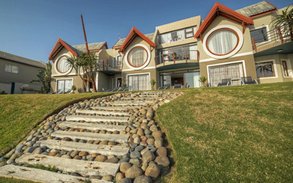Beach Lodge Суакопмунд Екстериор снимка